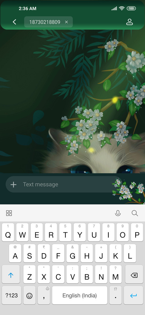 Forest cat screenshot
