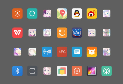 未闻花名 screenshot