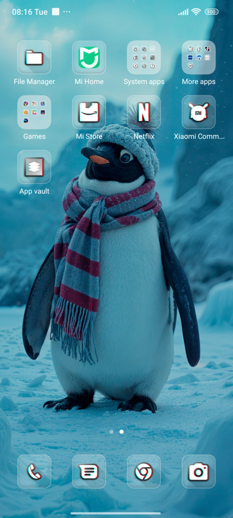 Penguin screenshot