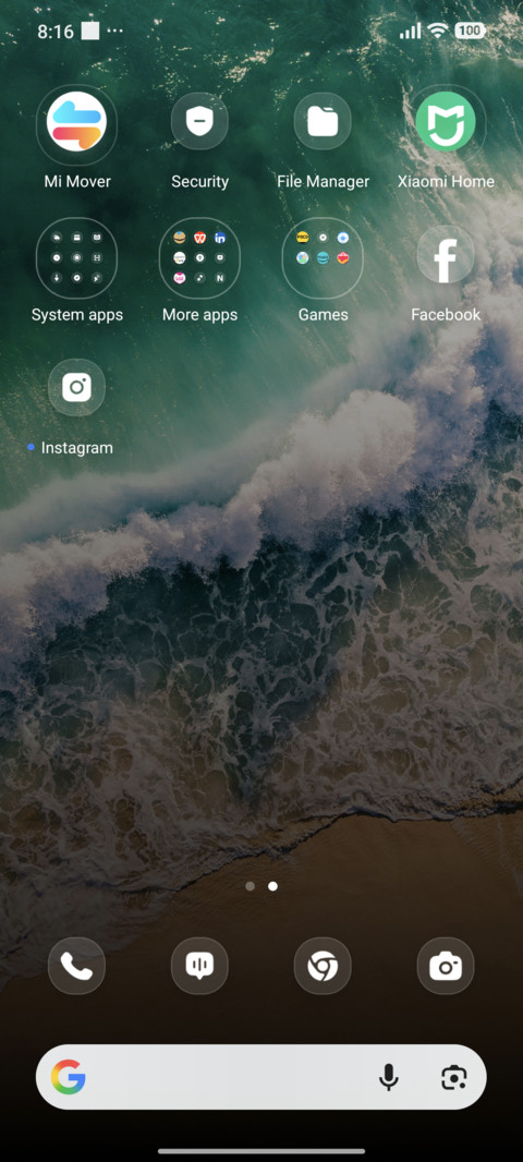 Wild Surf screenshot