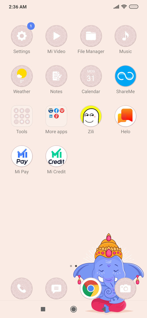 Ganesh Chaturthi_3MDS screenshot