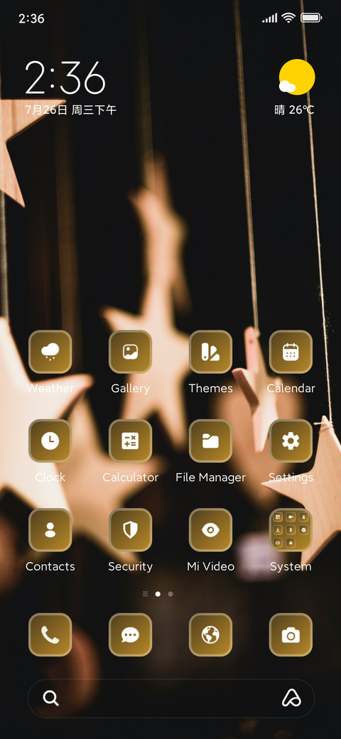 Twinkling Stars screenshot