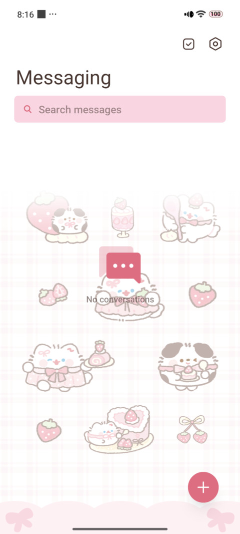 Strawberry cat screenshot