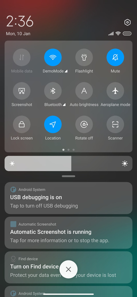 Planet simplicity screenshot