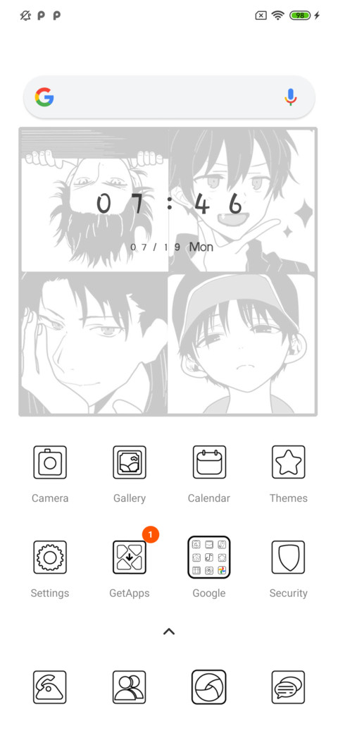 Comics screenshot