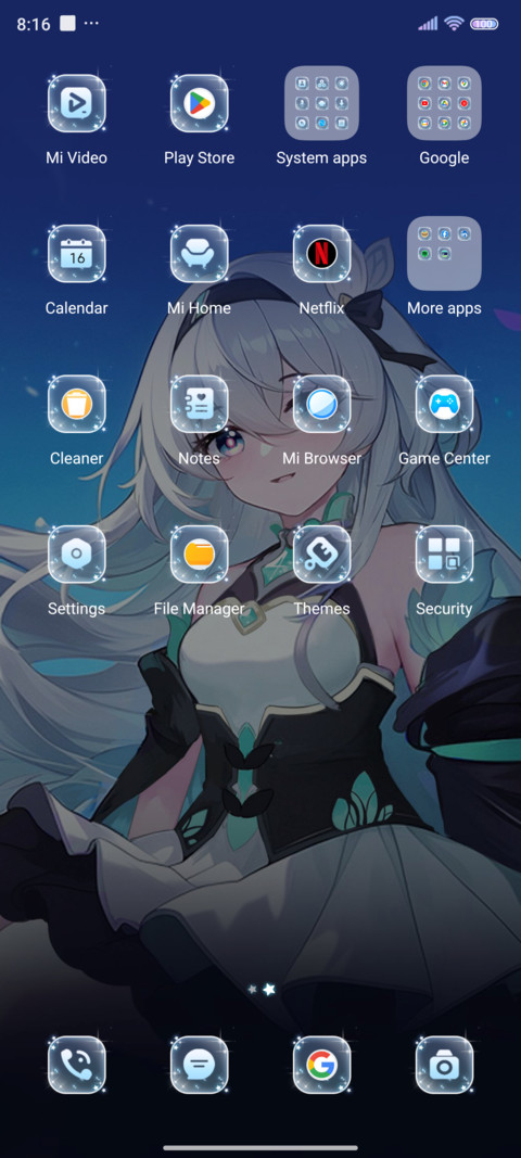 Firefly girlfriend screenshot