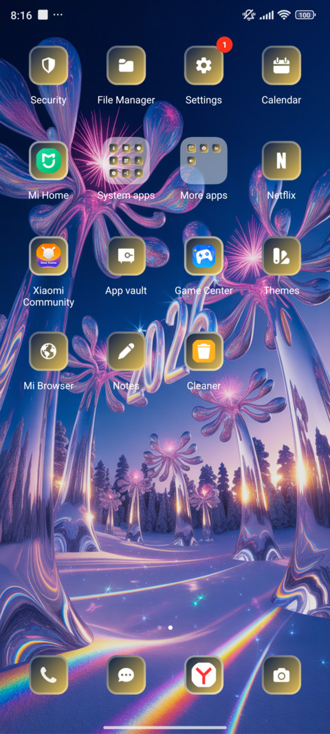 Floral 2026 screenshot
