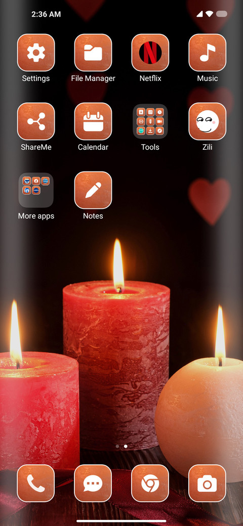 Loving Candles screenshot