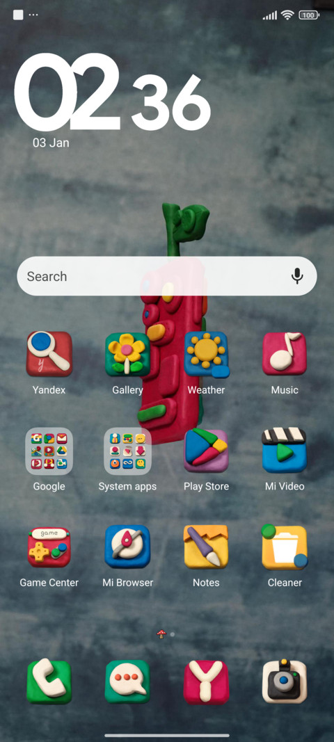 Clay Apple screenshot