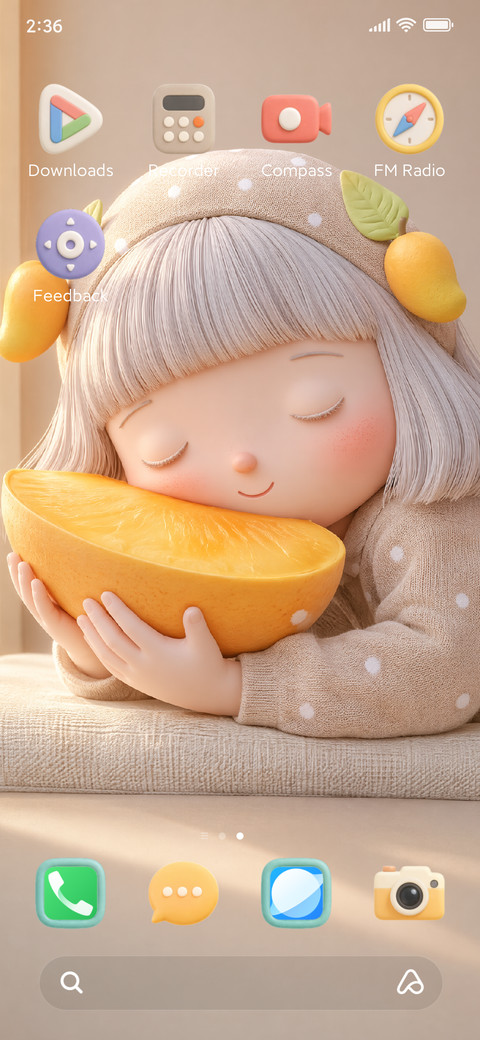 Healing Mango screenshot