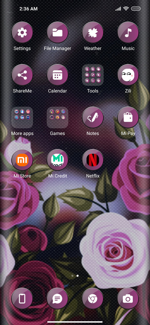 Rossy screenshot