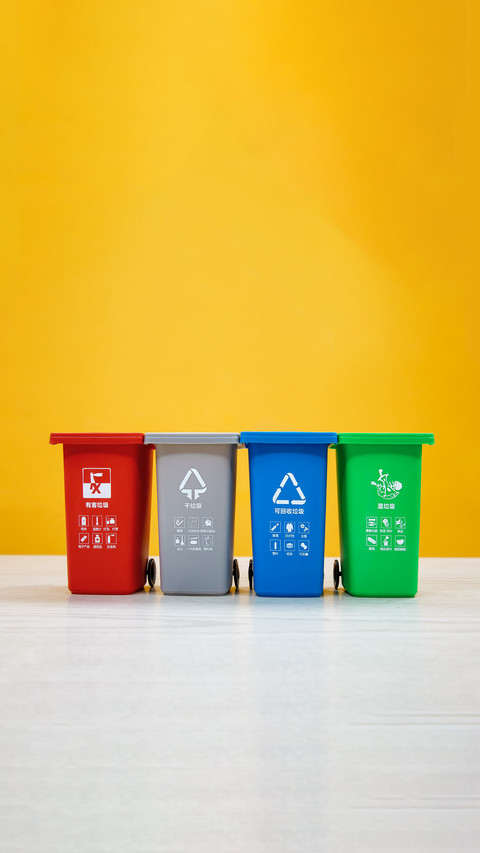 What is the purpose of recycling garbage screenshot