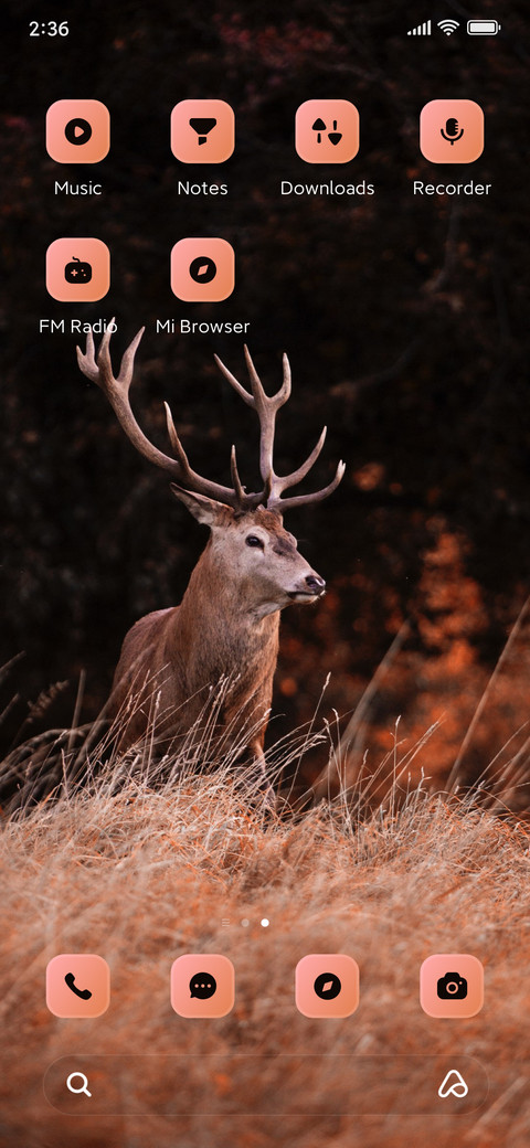 Deer Jungle screenshot