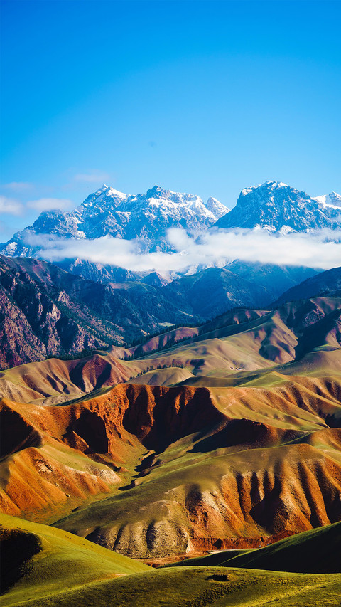 迷人的祁连山 screenshot