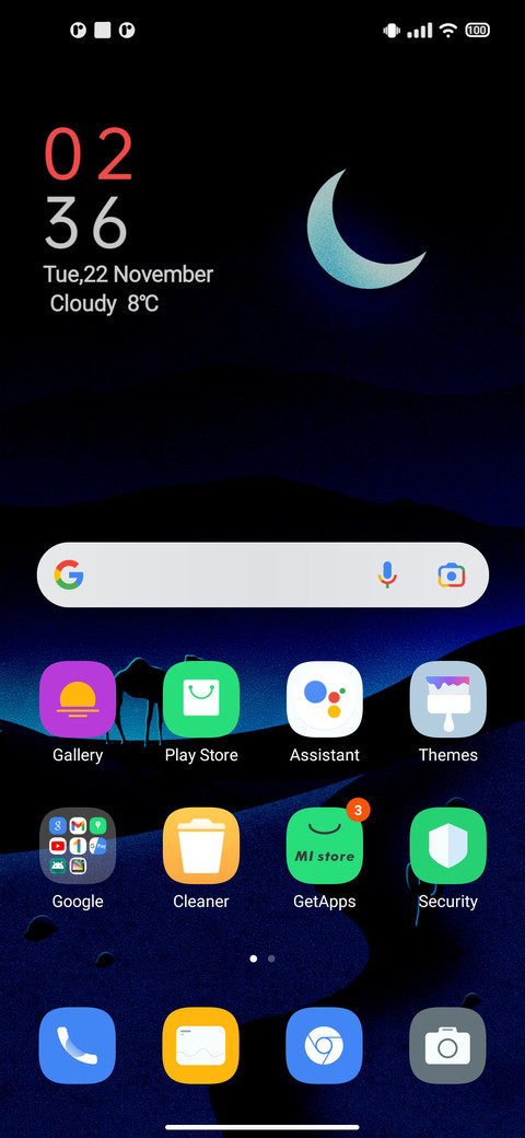 Luna V13 screenshot