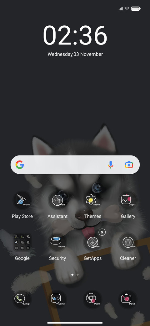 my-husky screenshot