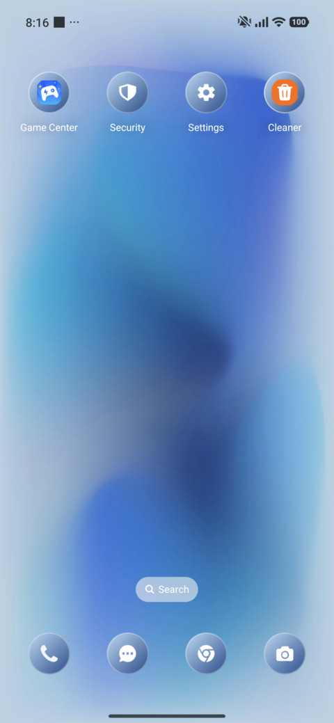 Blue Smudge screenshot