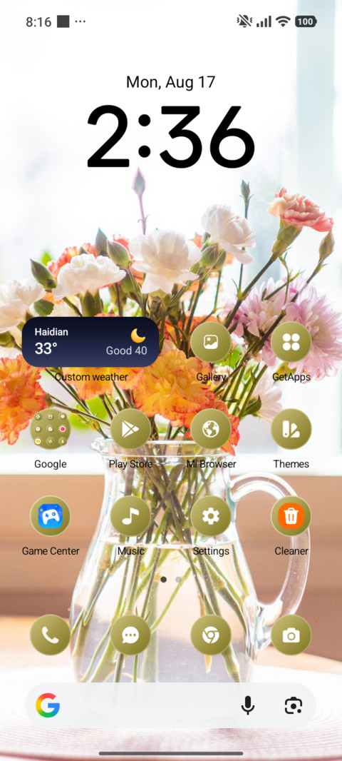 Spring Vase screenshot