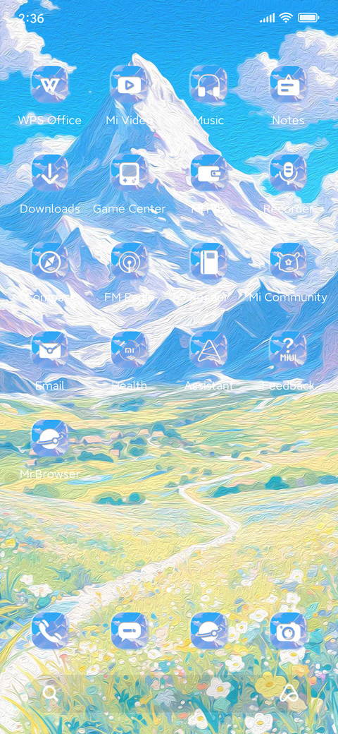 Snow Moun screenshot