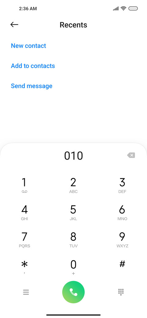 IQOO UI screenshot