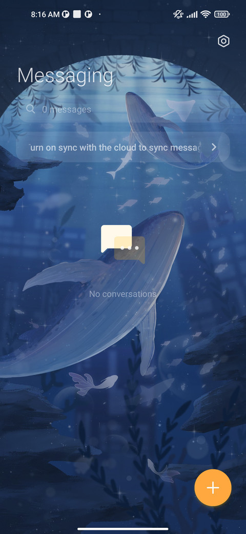 Like whale sea screenshot