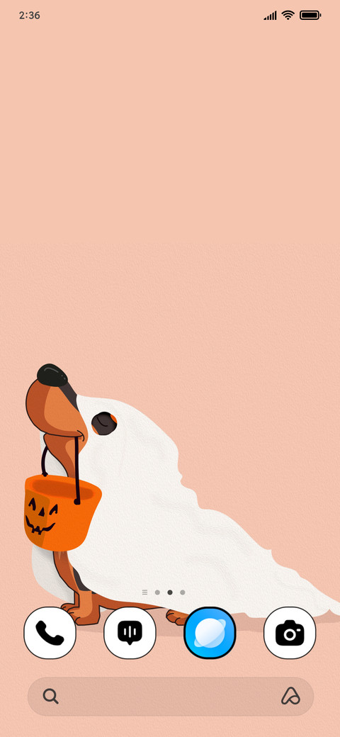 Autumn Boo screenshot