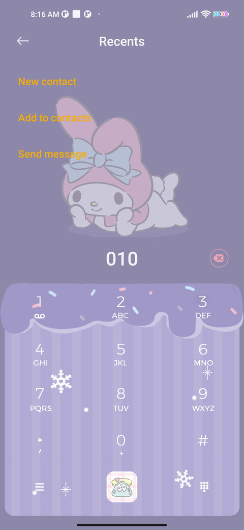 Creamy Taro screenshot