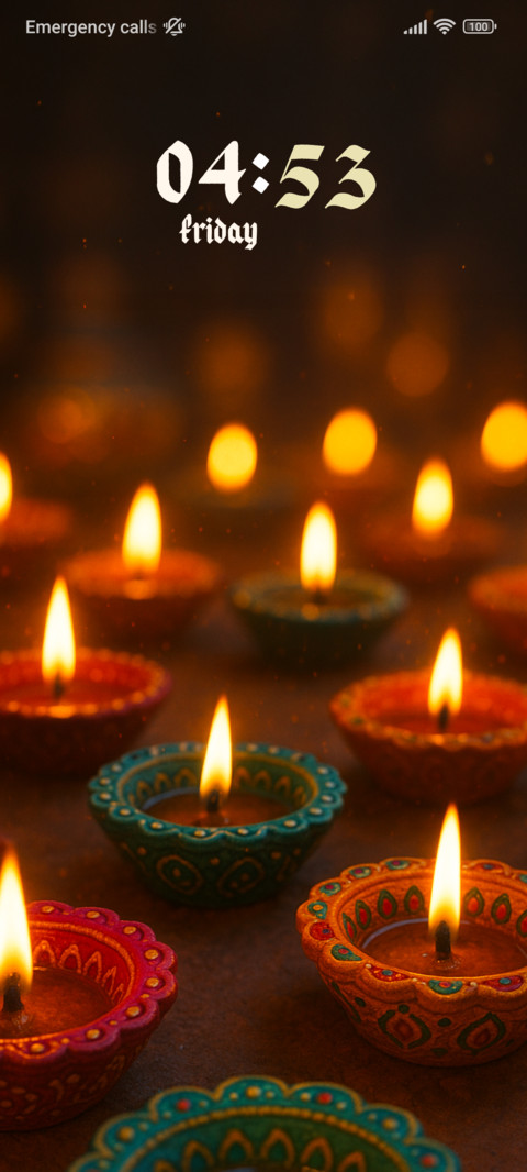Colourful Lamps screenshot