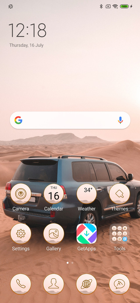 Car-Safari_3MDS screenshot