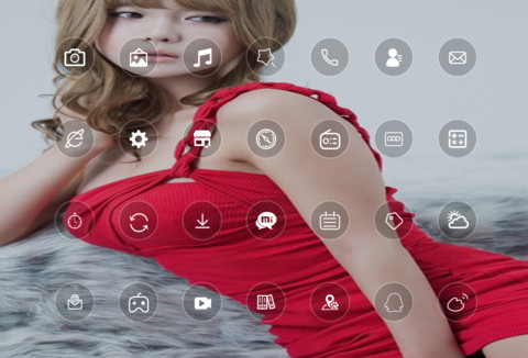性感许允美 screenshot