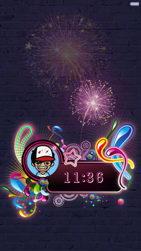 夜霓虹（好评返现+烟花特效） screenshot