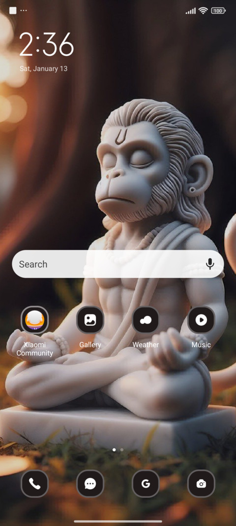 Lord Hanuman screenshot