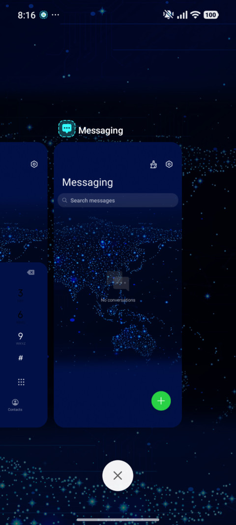 Deep Blue Realm screenshot