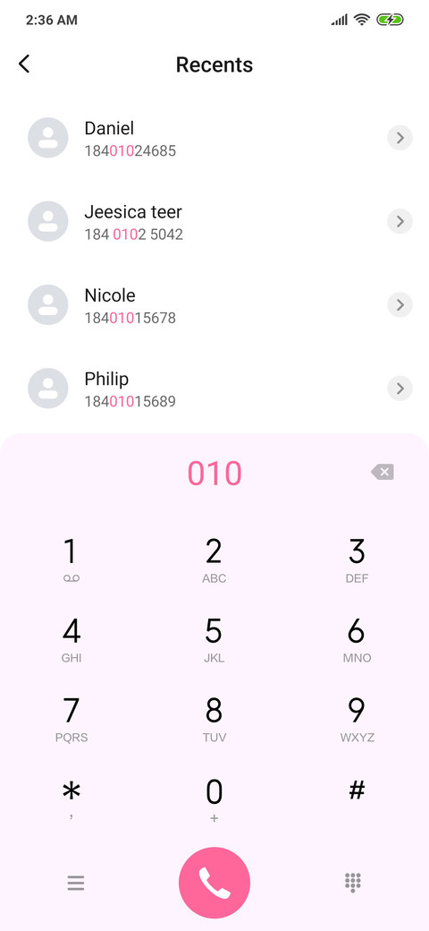 Donut - Pink_3MDS screenshot