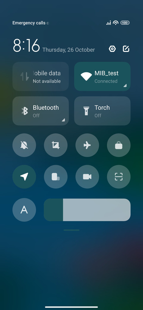 Minimal Scene screenshot
