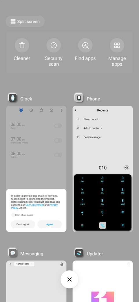 Mimicry Pro screenshot