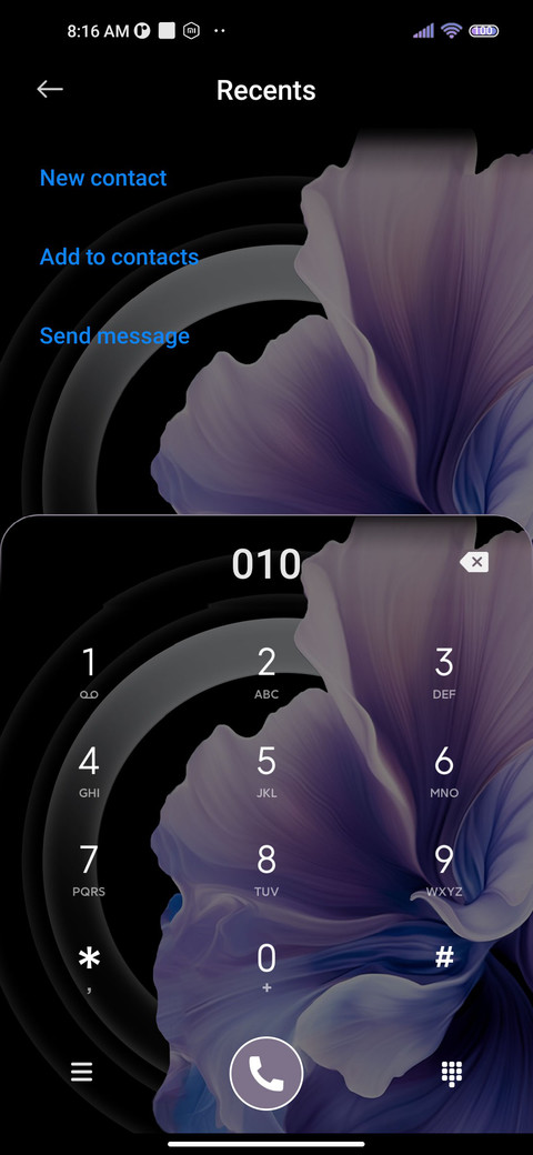 Violet love screenshot