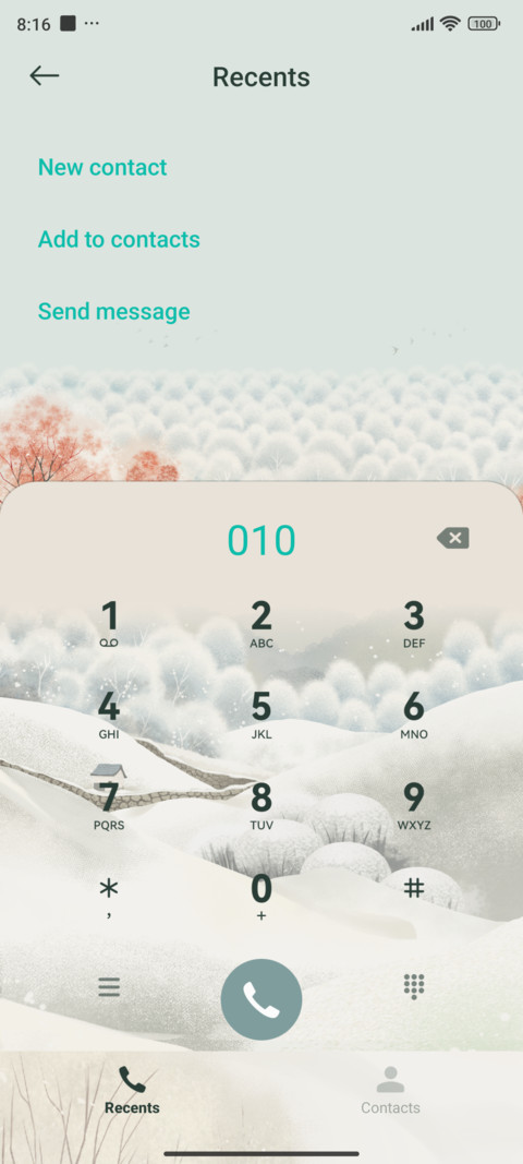 Snowy House screenshot