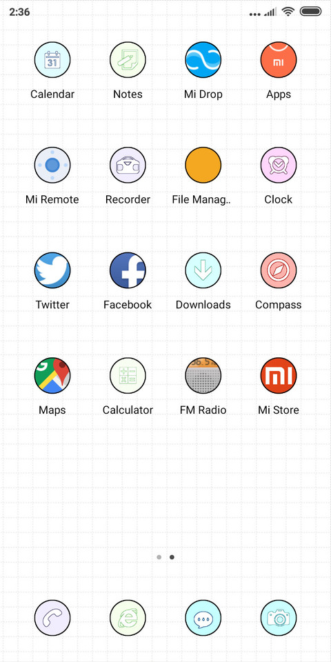 ICE COFFEE screenshot