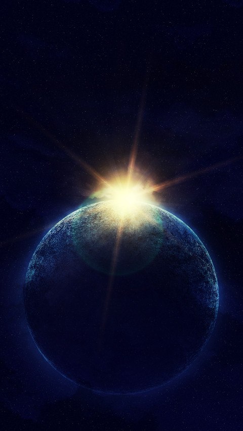 Explore the universe screenshot