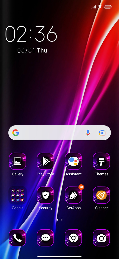 Dark Neon 14 screenshot