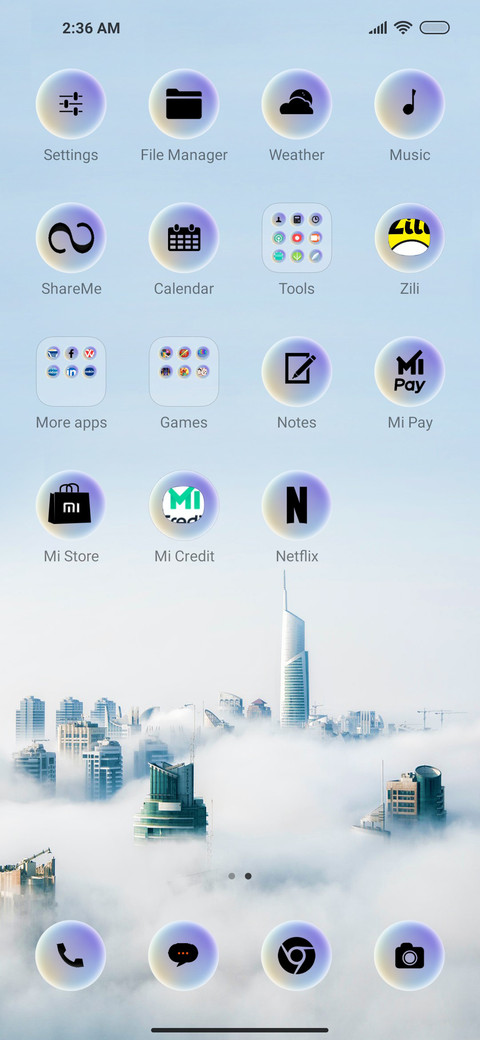 Skyline Oct screenshot