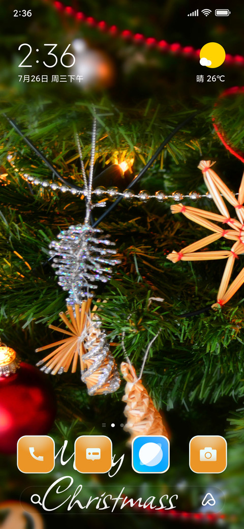 Delite Christmass screenshot