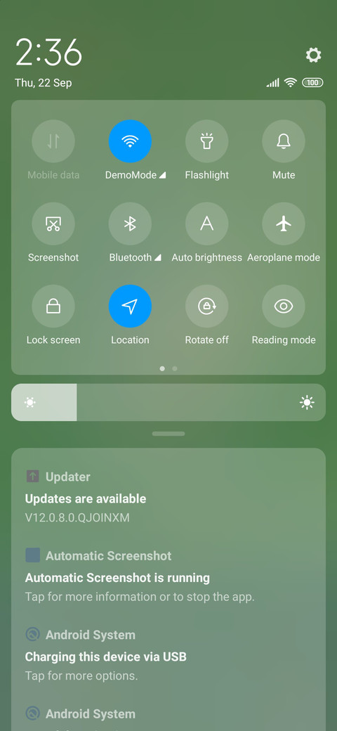 Return friend screenshot