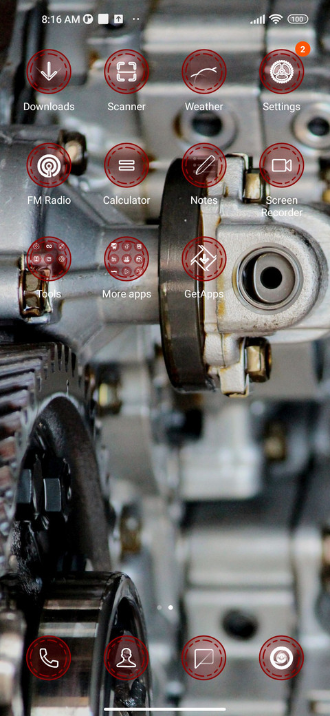 Cars Machine screenshot