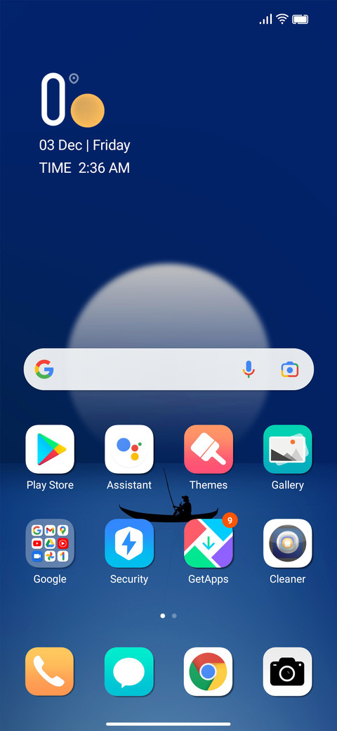 Sparkle UI screenshot
