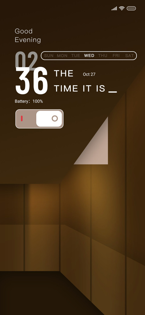 Corner light screenshot