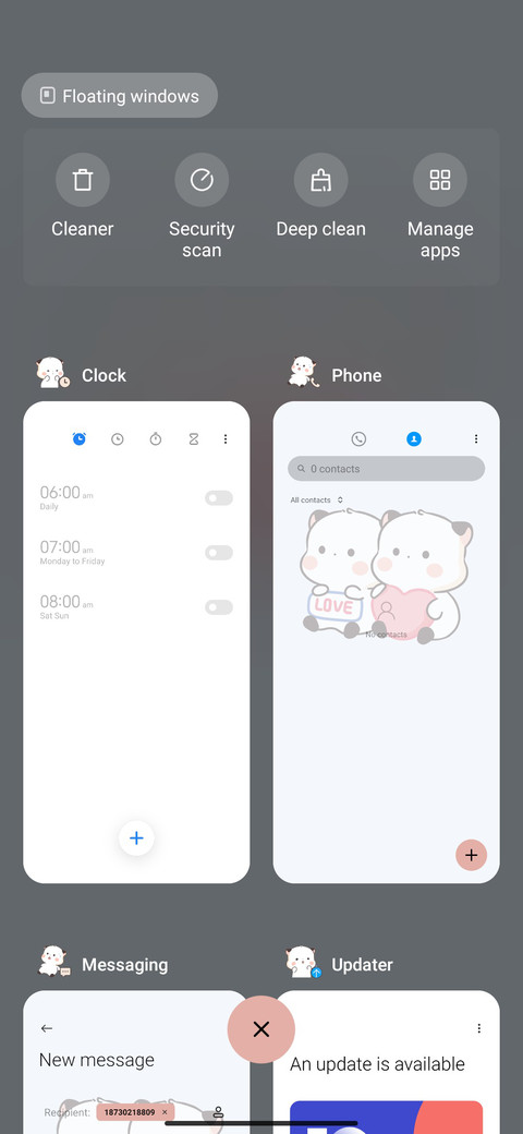 Strike interaction screenshot