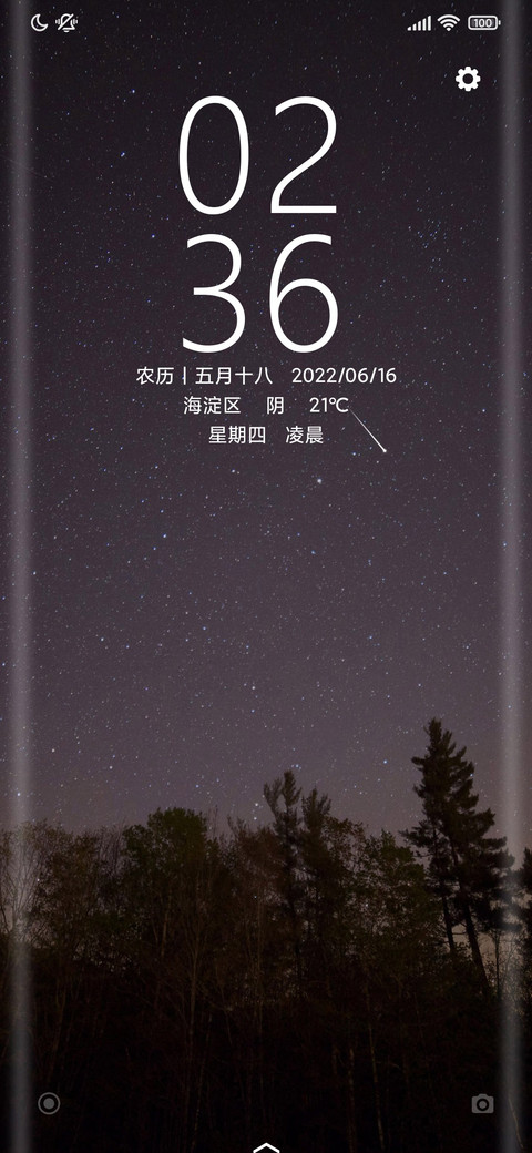 星河树影 screenshot