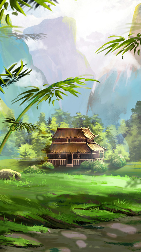 治愈壁纸-拍信图库 screenshot